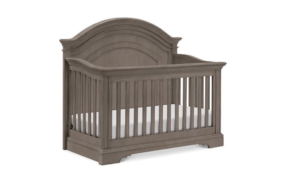Franklin And Ben Holloway 4 In Convertible Crib In French Roast