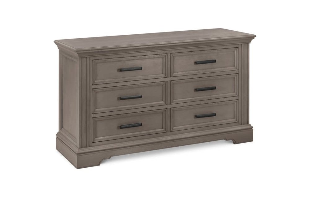 Franklin And Ben Holloway Double Dresser In French Roast