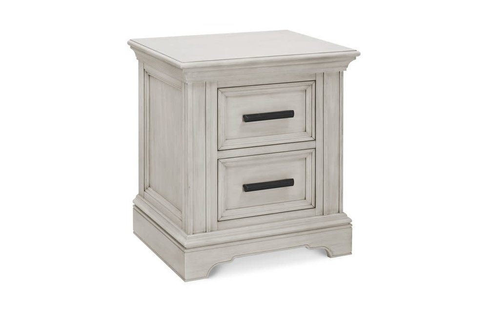 Franklin And Ben Holloway Nightstand In London Fog
