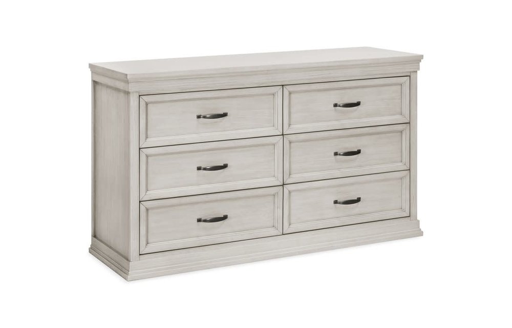 Franklin And Ben Langford 6-Drawer Dresser in London Fog