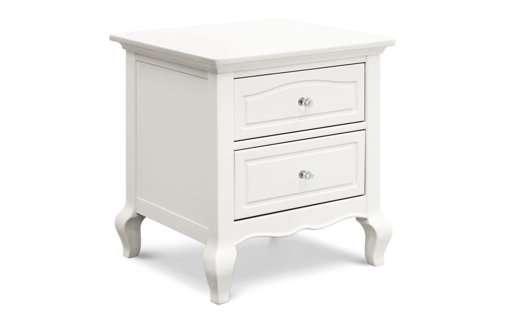 Franklin And Ben Mirabelle Night Stand In Warm White