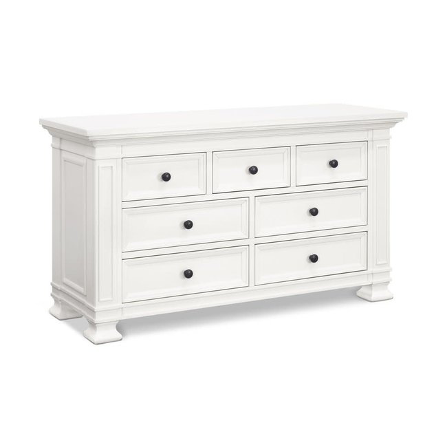 Namesake  Classic 7 Drawer Double Dresser In Warm White