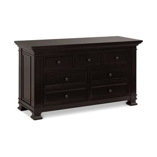 Namesake Namesake  Classic 7 Drawer Double Dresser In Dark Espresso