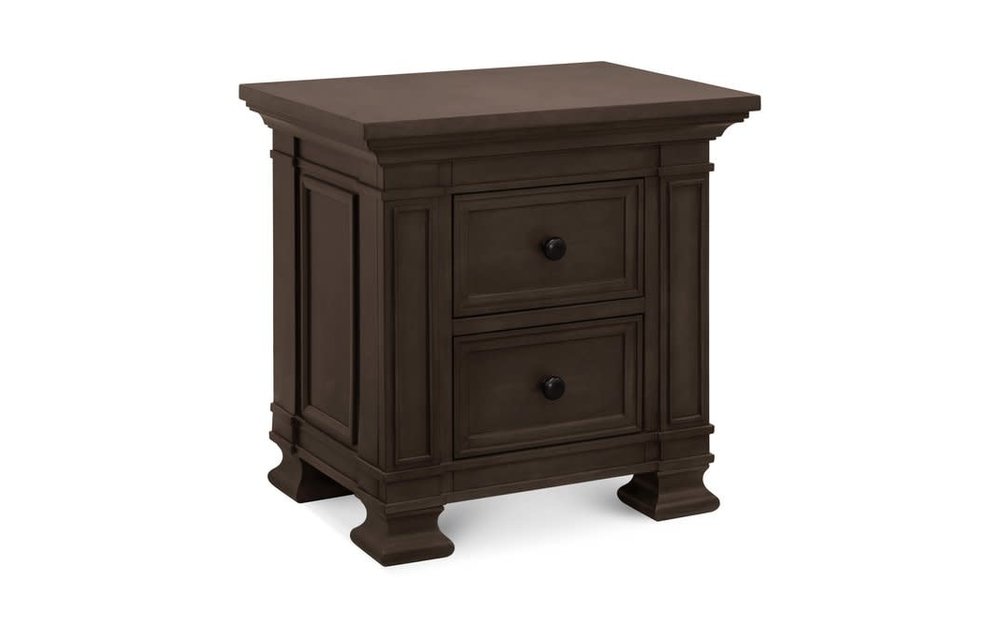 Franklin And Ben Classic Nightstand In Truffle