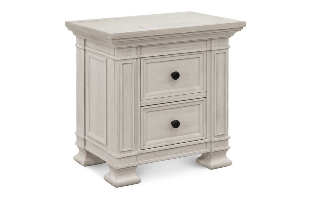 Franklin And Ben Classic Nightstand In London Fog