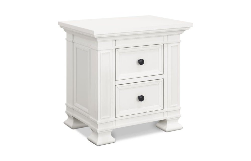 Franklin And Ben Classic Nightstand In Warm White