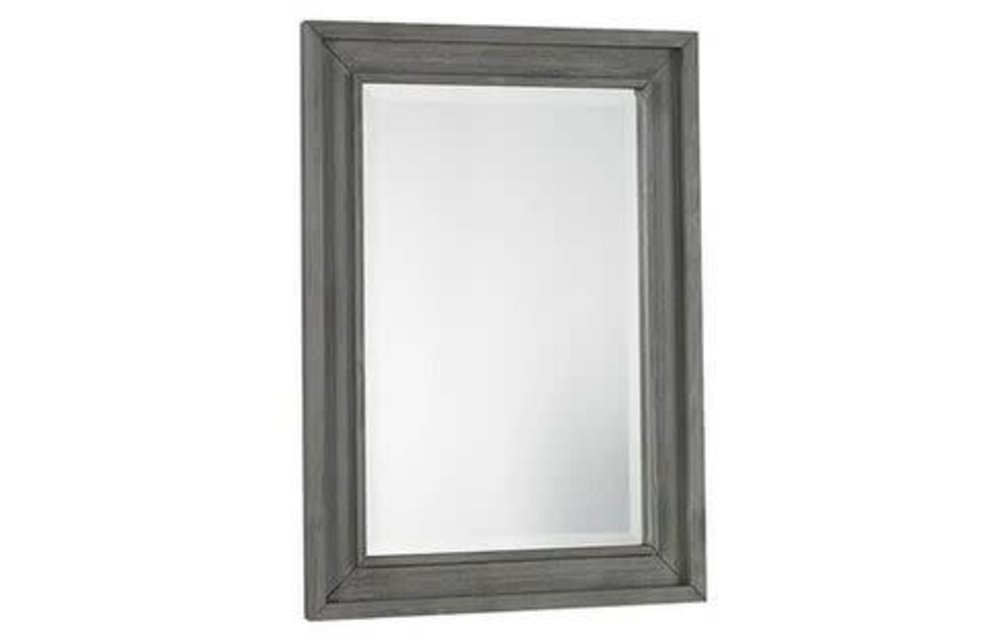 Dolce Babi Lucca Mirror In Weathered Grey