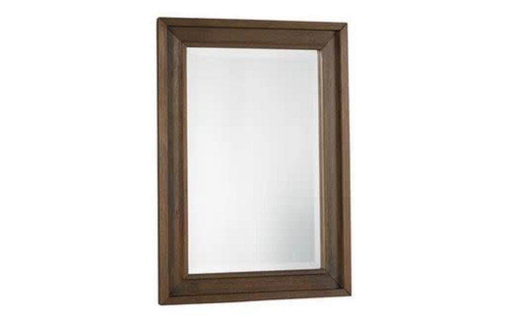 Dolce Babi Lucca Mirror In Weathered Brown