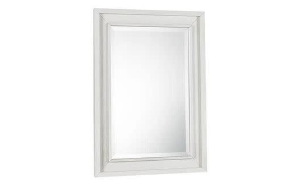 Dolce Babi Lucca Mirror In Sea Shell White