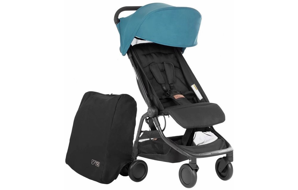 Mountain Buggy Nano V3 Travel Single In Teal