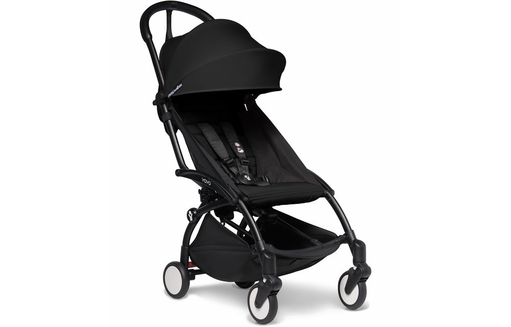 BABYZEN YOYO2 Ultra Compact 6+ Stroller - Black / Black