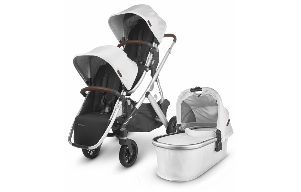 expandable double stroller