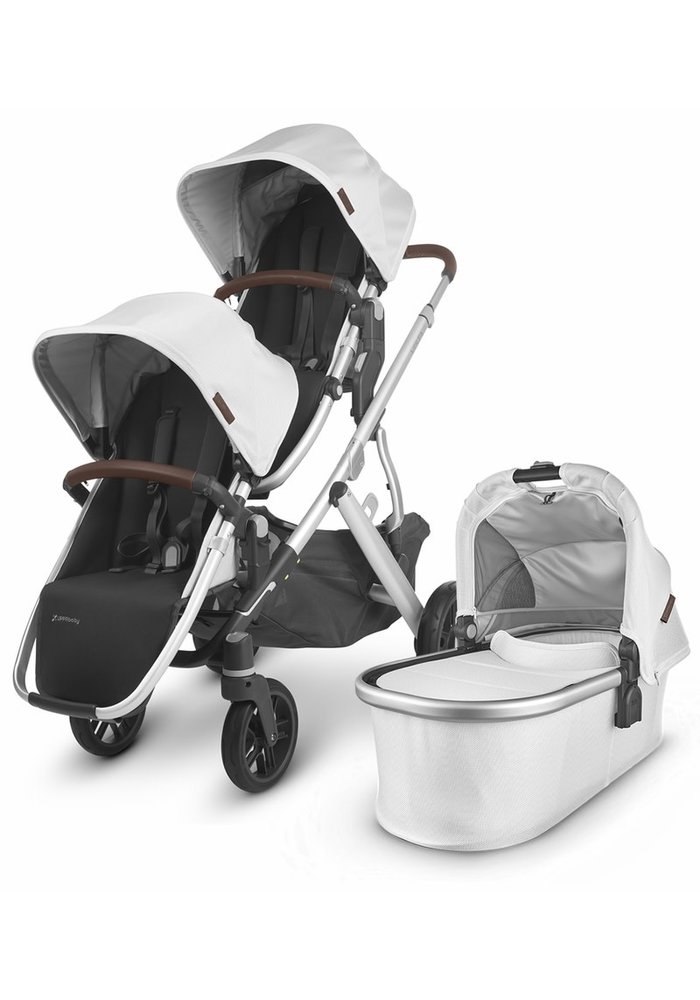 white uppababy vista
