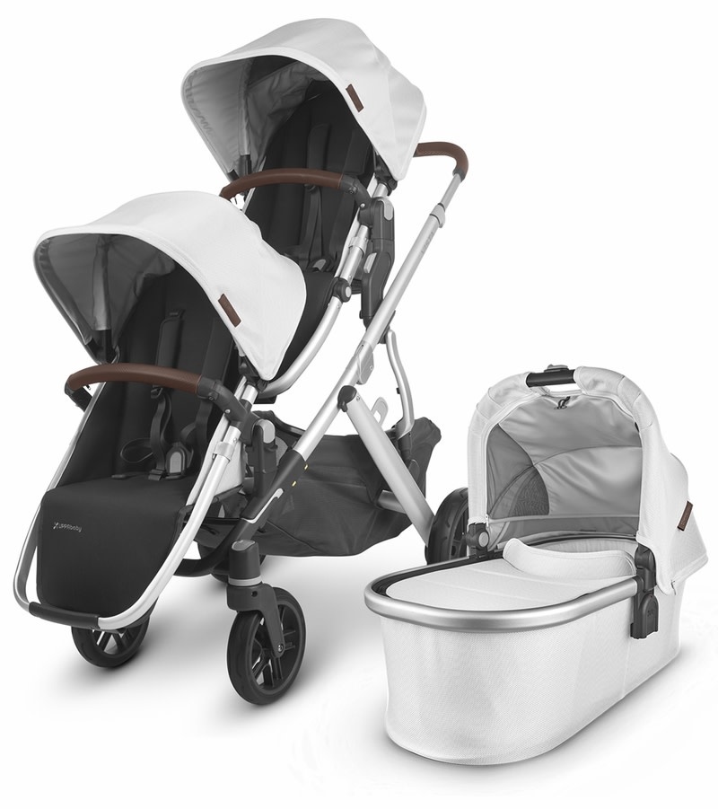 nuna stroller double