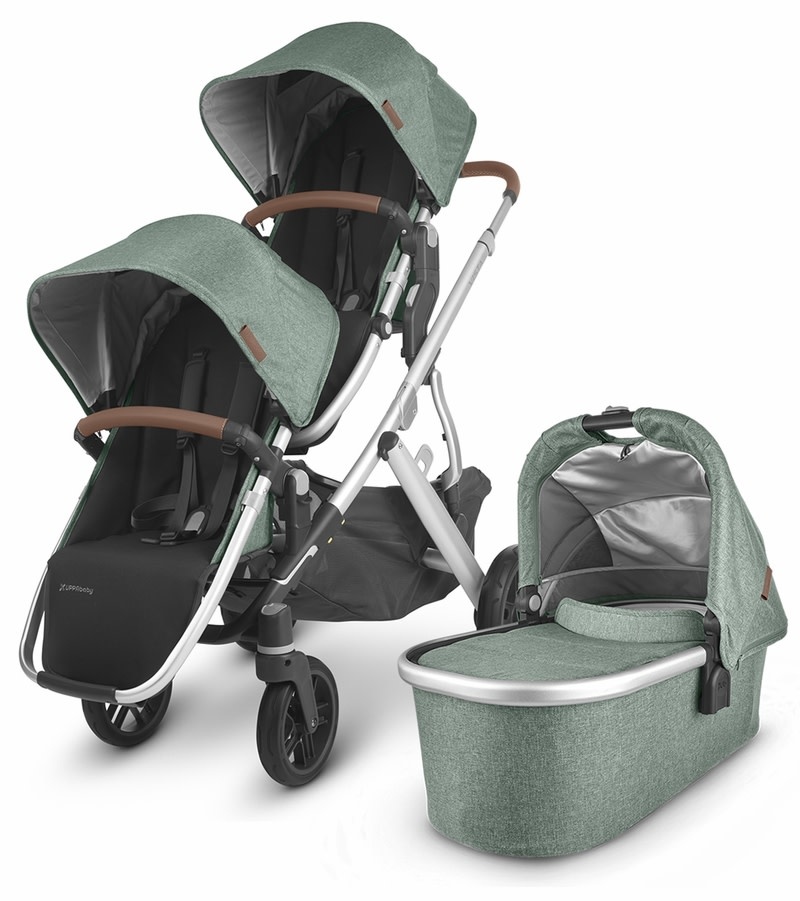 khaki green stroller
