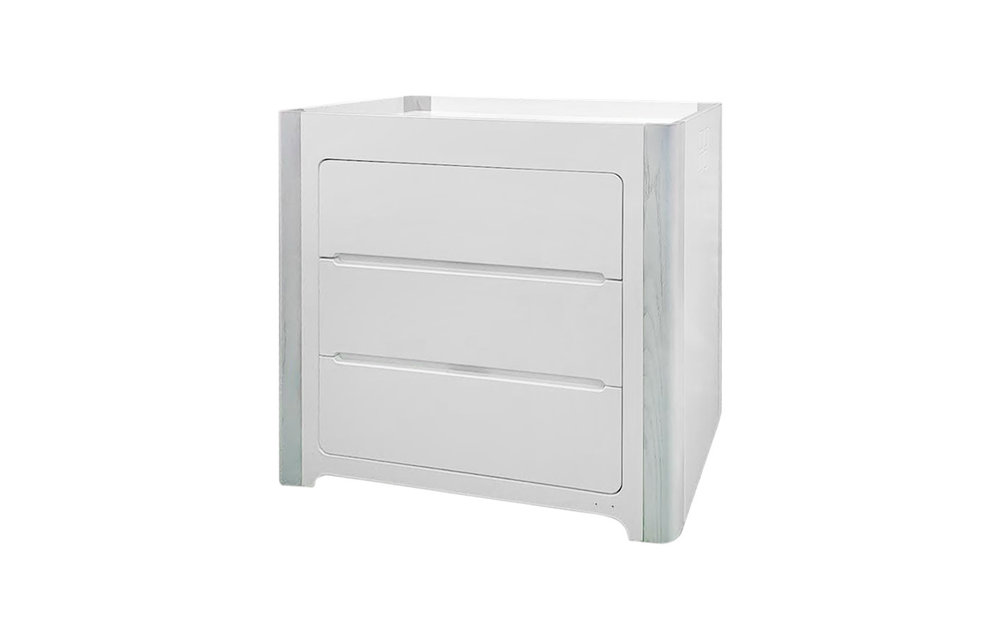 Cocoon Evoluer Changer-Dresser In Dove Grey