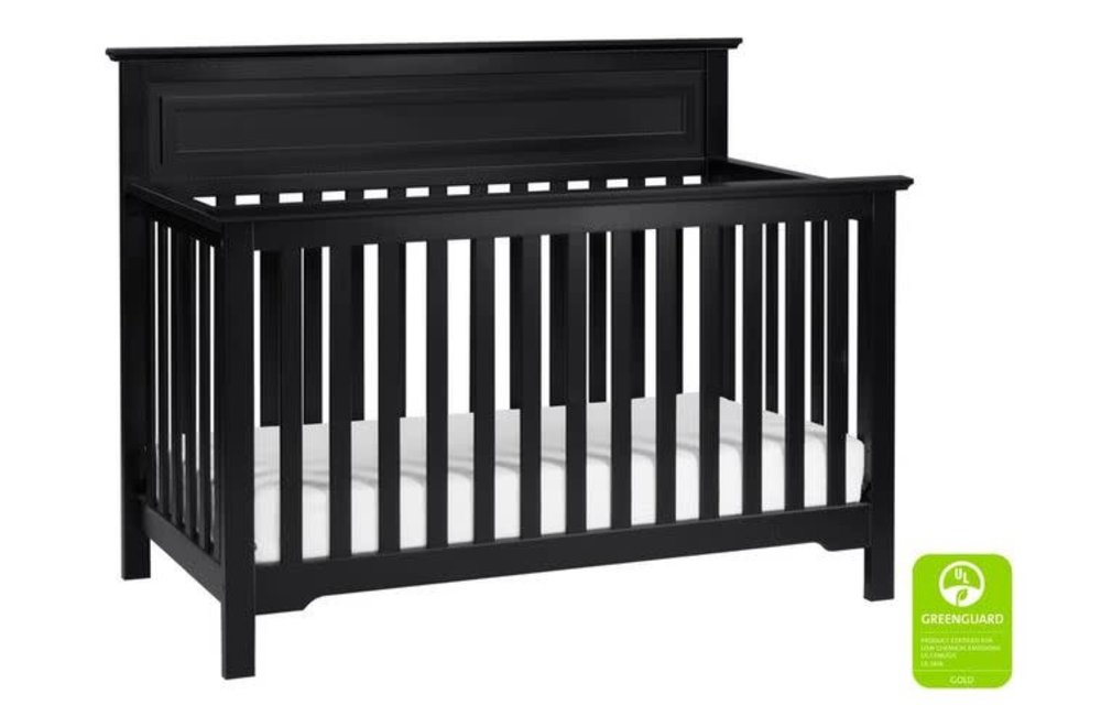 Davinci Autumn 4-in-1 Convertible Crib In Ebony