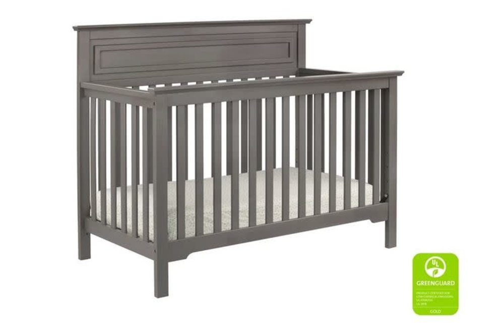 Davinci Autumn 4-in-1 Convertible Crib In Slate