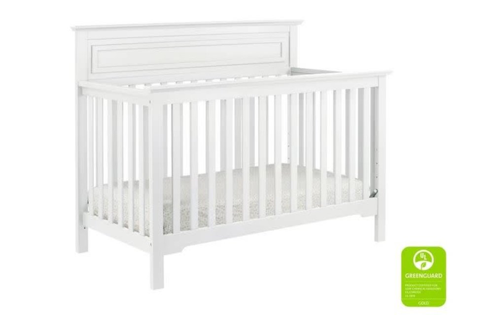 Davinci Autumn 4-in-1 Convertible Crib In White