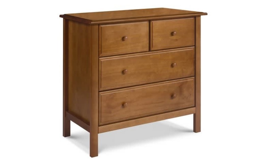 Davinci Autumn 4-Drawer Dresser In Chestnut