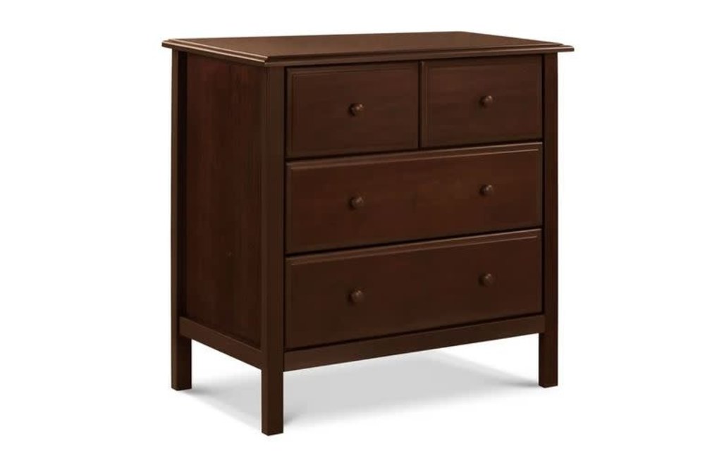 Davinci Autumn 4-Drawer Dresser In Espresso