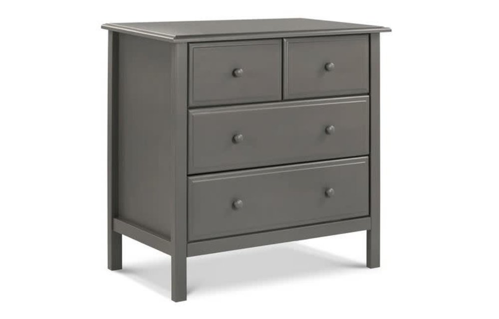 Davinci Autumn 4-Drawer Dresser In Slate