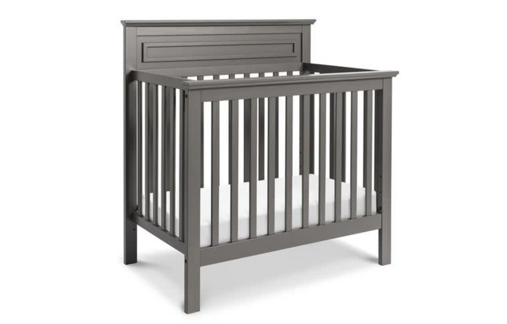 Davinci Autumn 4-in-1 Convertible Mini Crib In Slate