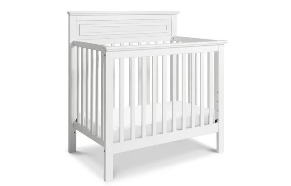 Davinci Autumn 4-in-1 Convertible Mini Crib In White