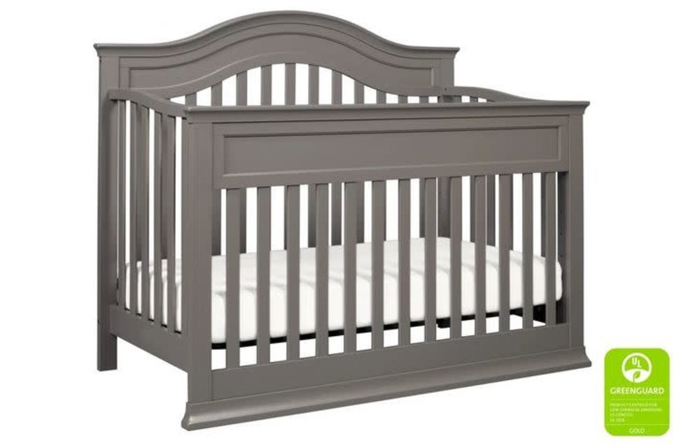 Davinci Brook 4-in-1 Convertible Crib With Toddler Bed Conversion Kit In Slate
