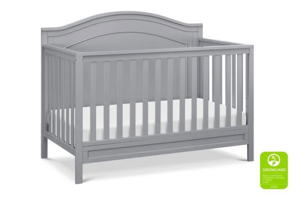 Davinci Charlie 4-in-1 Convertible Crib In Grey