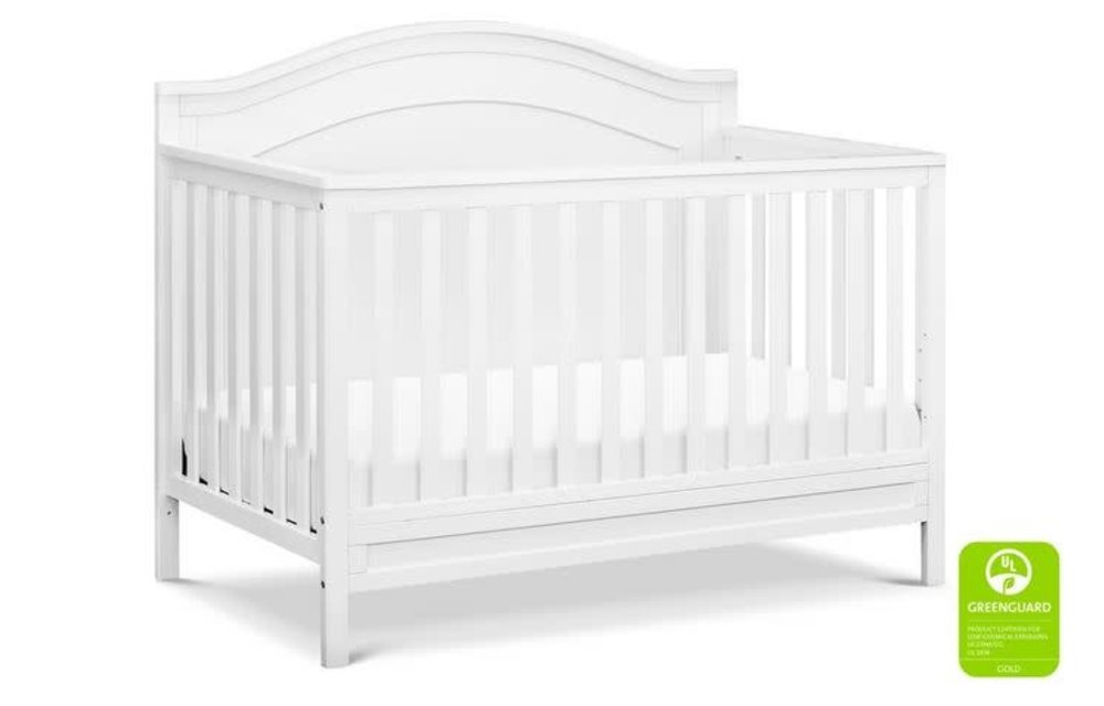 Davinci Charlie 4-in-1 Convertible Crib In White