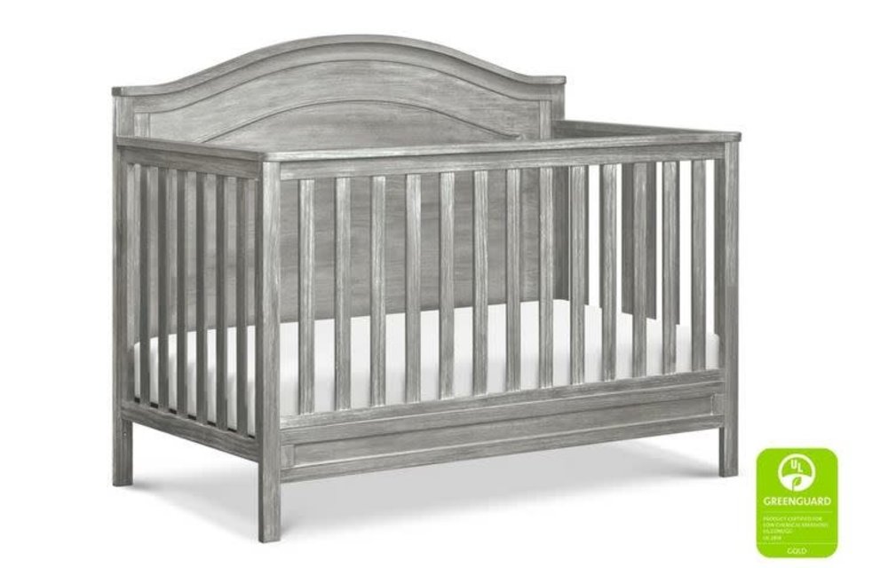 Davinci Charlie 4-in-1 Convertible Crib In Cottage Grey