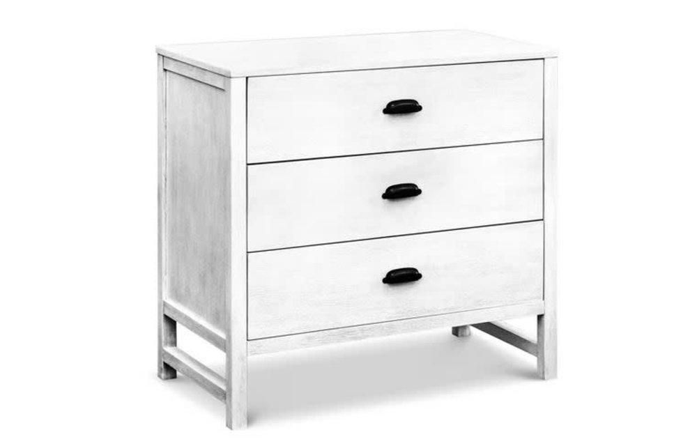Davinci Charlie/Fairway 3-Drawer Dresser In Cottage White