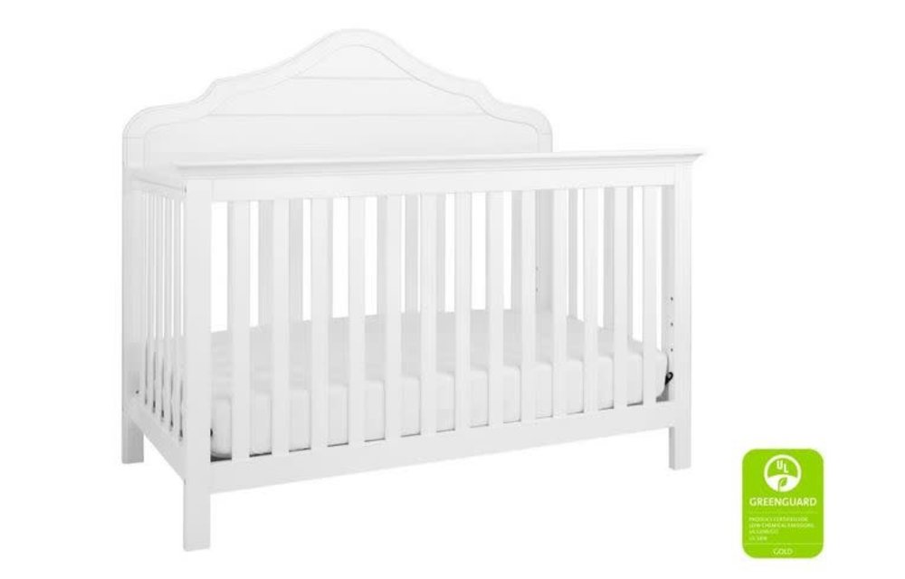 Davinci Flora 4-in-1 Convertible Crib In White