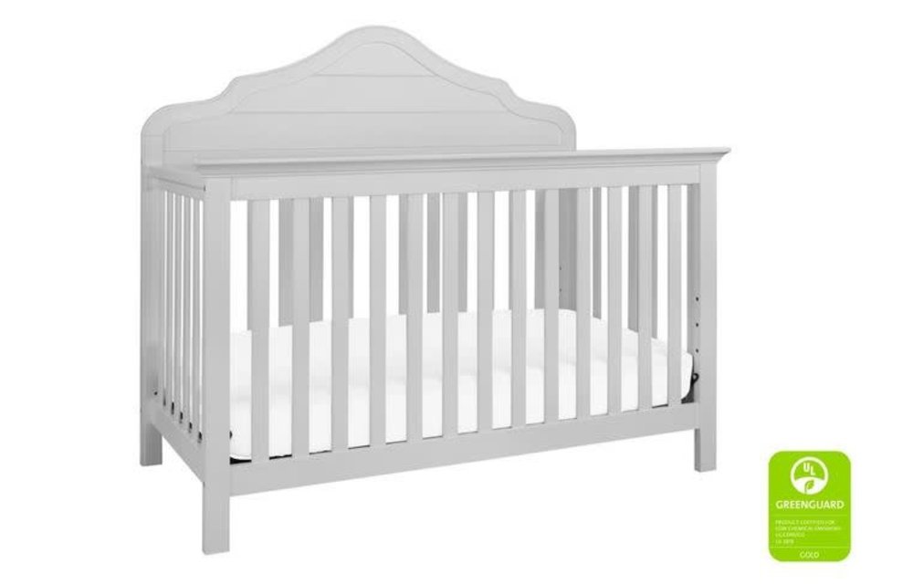 Davinci Flora 4-in-1 Convertible Crib In Fog Grey