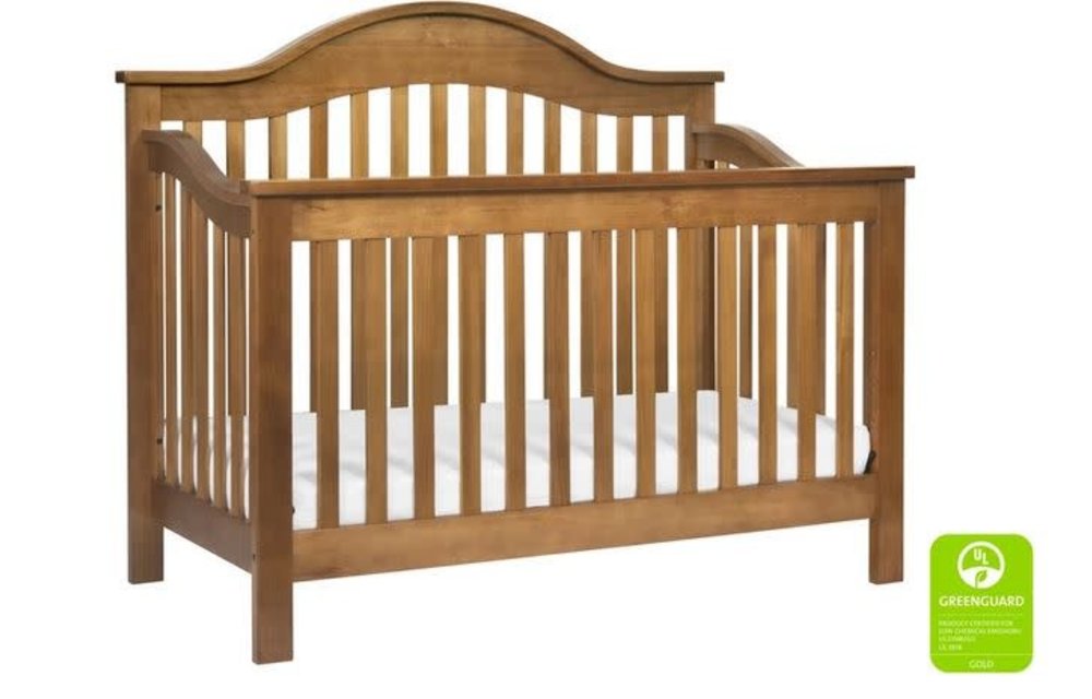 Davinci Jayden Jayden 4-in-1 Convertible Crib In Chestnut