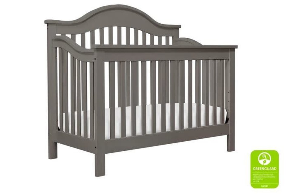 Davinci Jayden Jayden 4-in-1 Convertible Crib In Slate