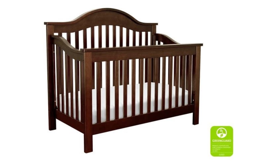 Davinci Jayden Jayden 4-in-1 Convertible Crib In Espresso