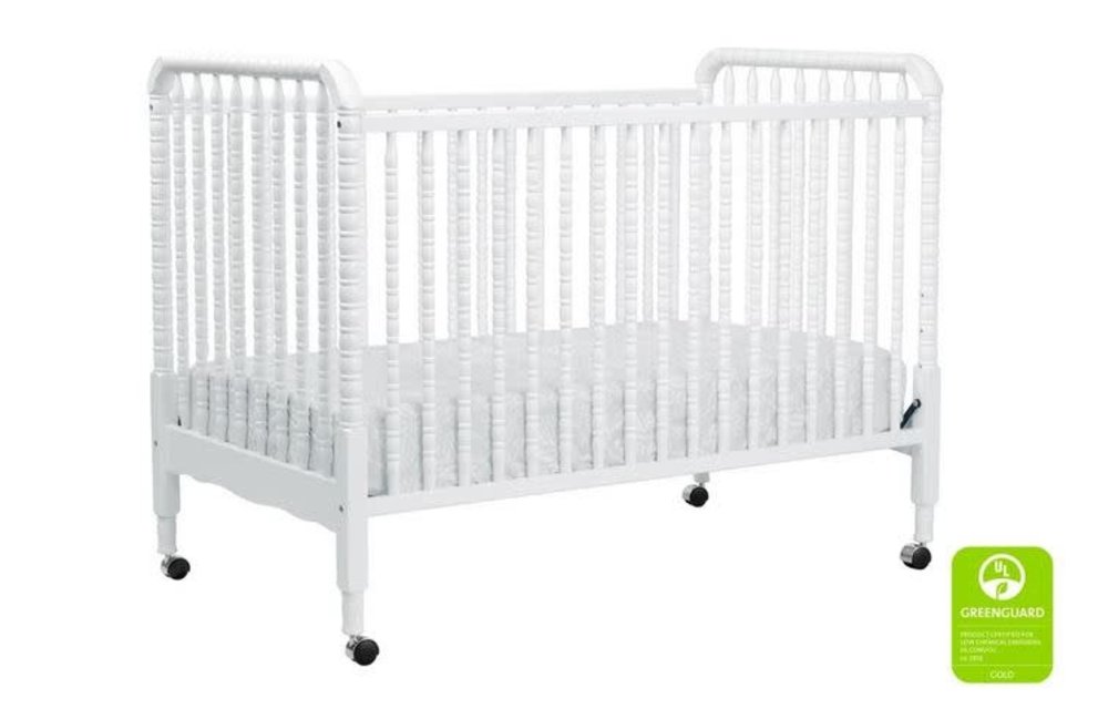 Davinci Jenny Lind 3-in-1 Convertible Crib With Spindles In White