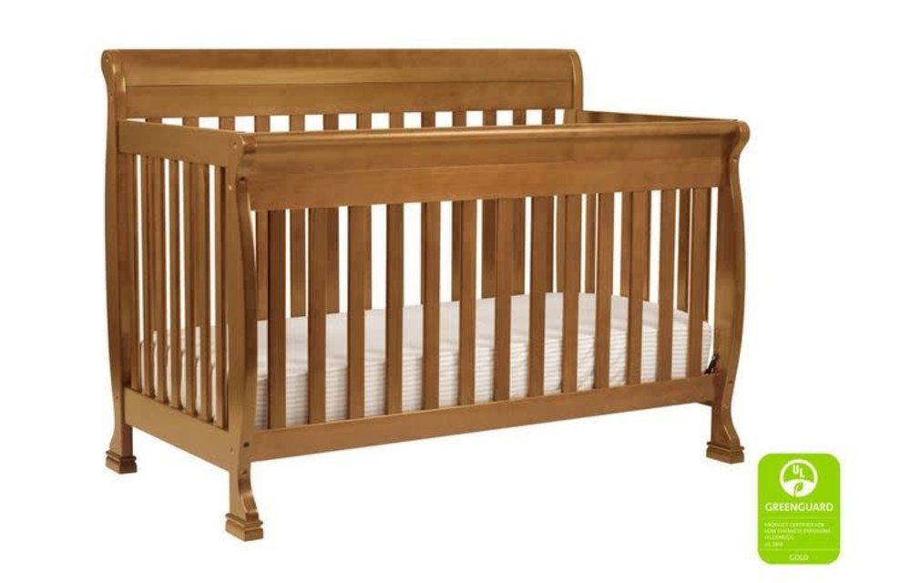 Davinci Kalani 4-in-1 Convertible Crib In Chestnut