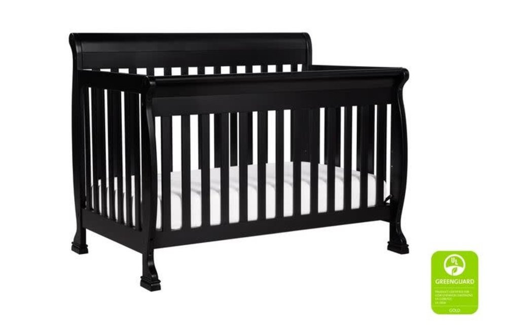 Davinci Kalani 4-in-1 Convertible Crib In Ebony