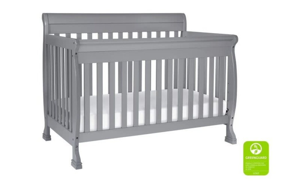 Davinci Kalani 4-in-1 Convertible Crib In Grey