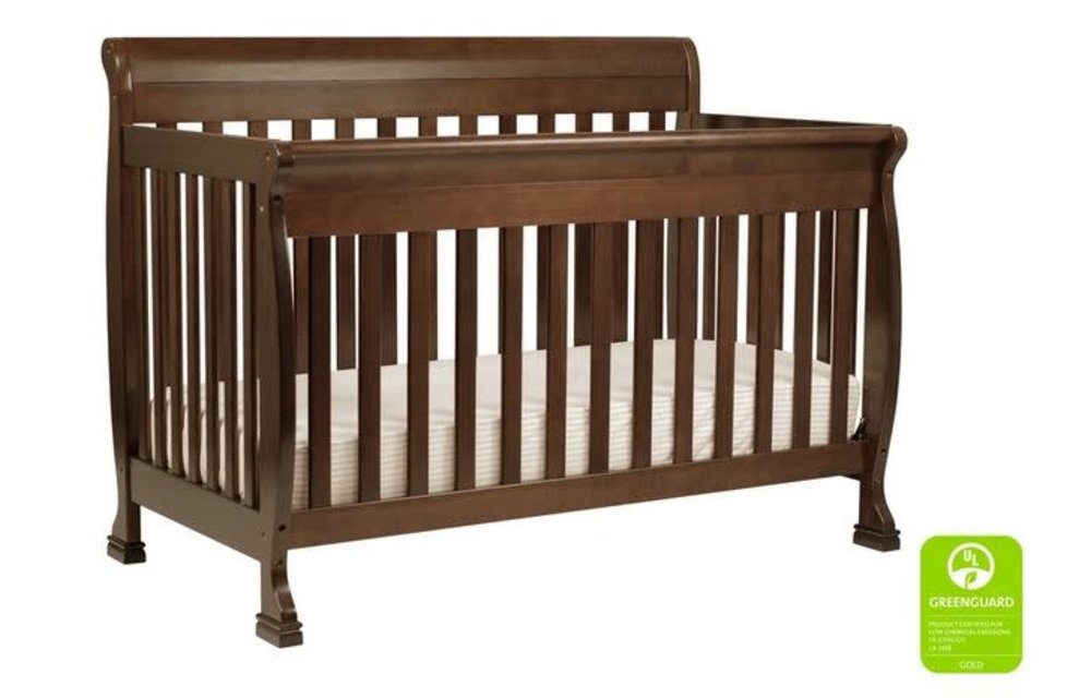 Davinci Kalani 4-in-1 Convertible Crib In Espresso