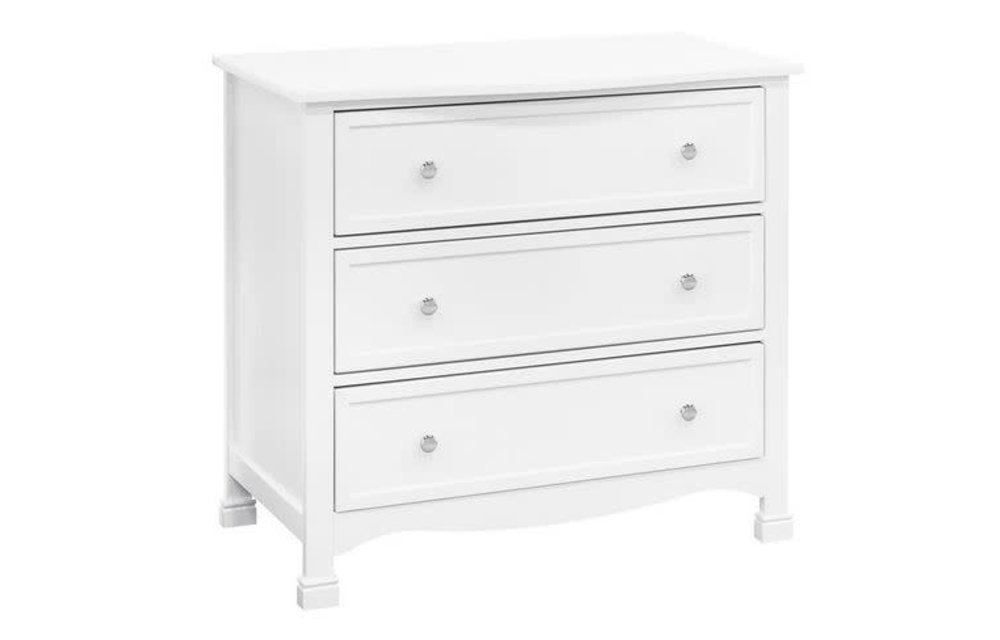 Davinci Kalani/Porter 3-Drawer Dresser In White