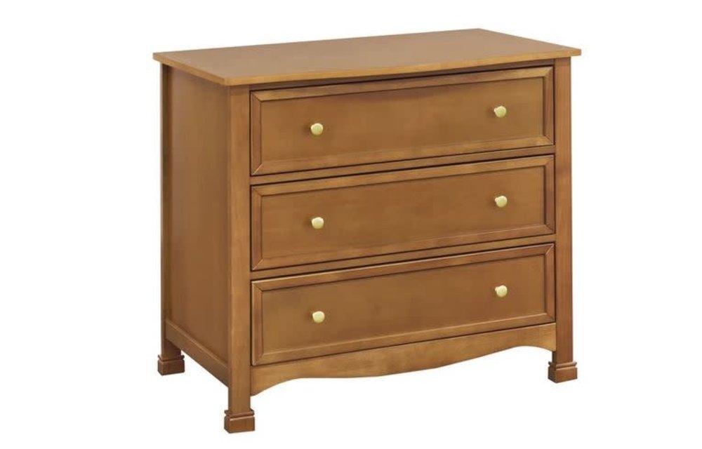 Davinci Kalani/Porter 3-Drawer Dresser In Chestnut