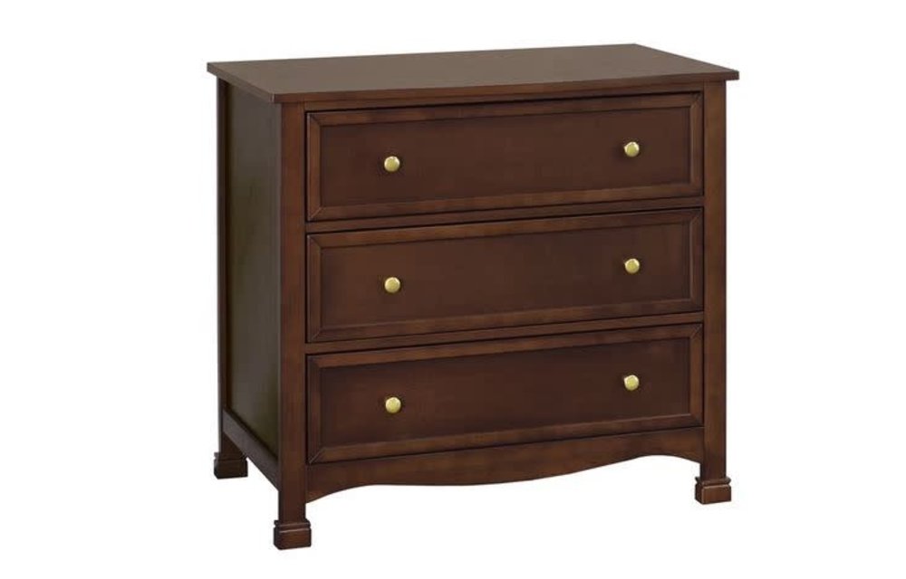 Davinci Kalani/Porter 3-Drawer Dresser In Espresso