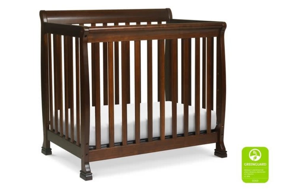 Davinci Kalani 4-in-1 Convertible Mini Crib In Espresso