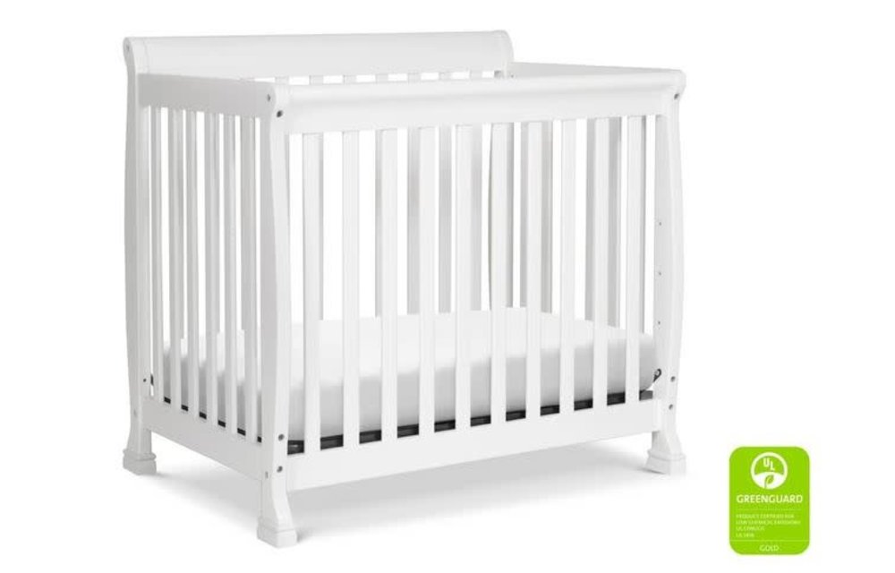Davinci Kalani 4-in-1 Convertible Mini Crib In White