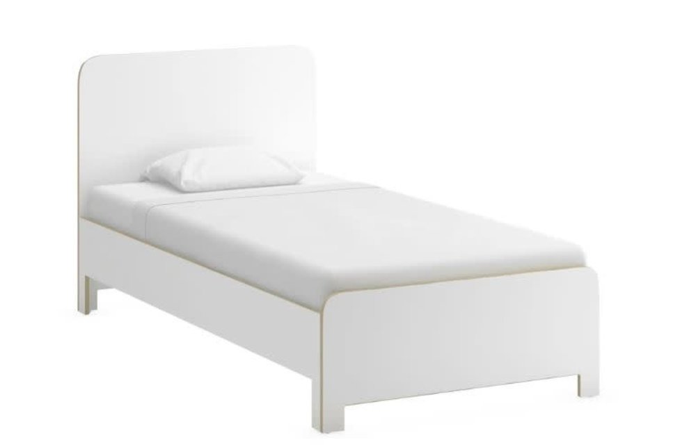 Duc Duc Juno Twin Bed In White