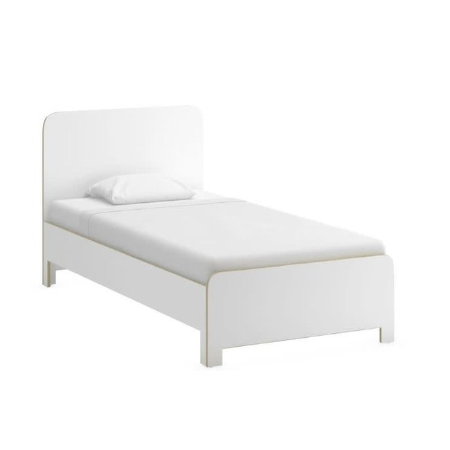 Duc Duc Juno Twin Bed In White